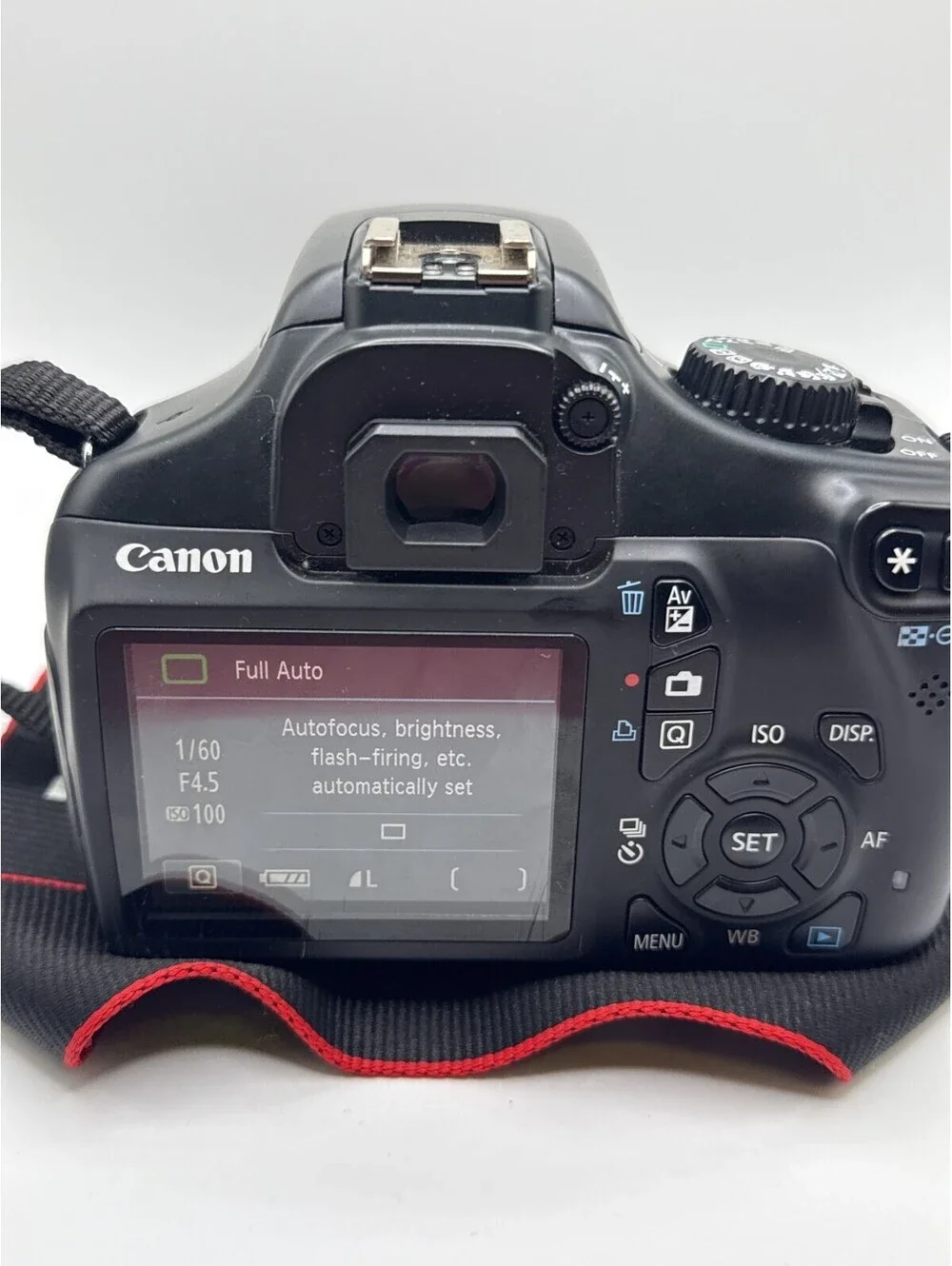 Canon EOS Rebel T3 Digital SLR 12.2MP w/ 18-55mm Lens, Black